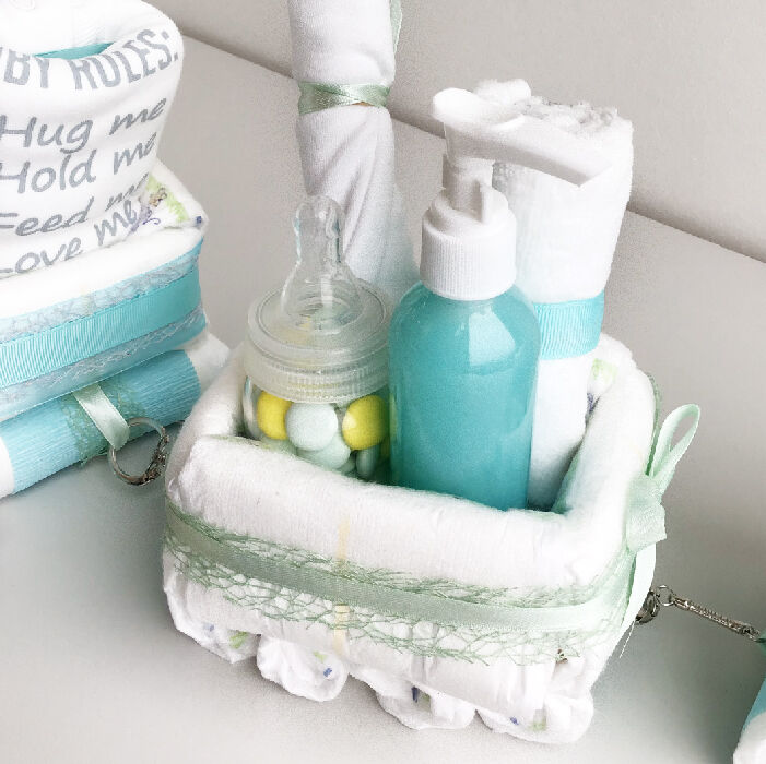 Un Gateau De Couches Maison Ava Be