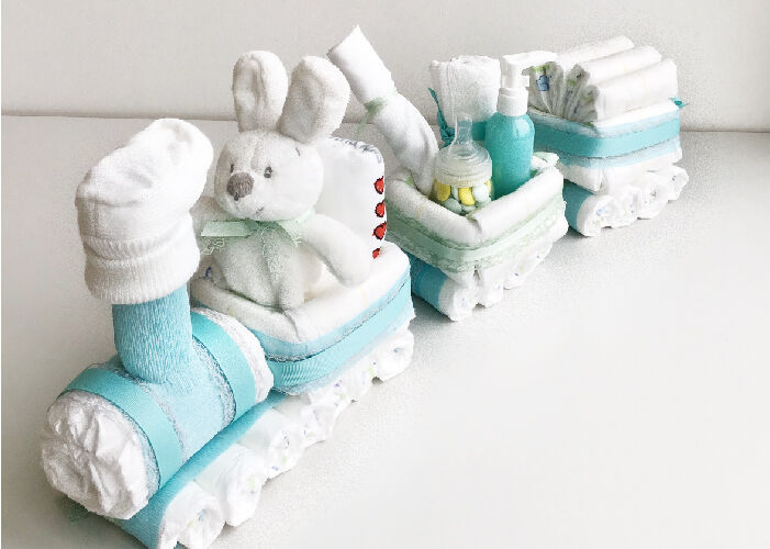 Zo maak je een pampertaart - AVA.be