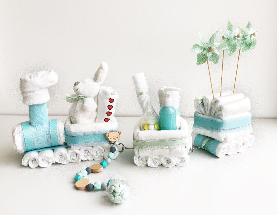 Un Gateau De Couches Maison Ava Be