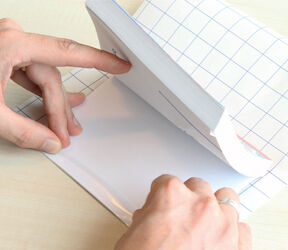 plastifier des livres étape 5
