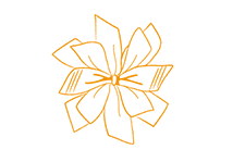 Strikken het molentje stap 4 Strikken het molentje stap 4