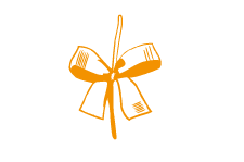 Nouer le noeud plat étape 4