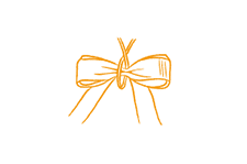 Strikken de zeslussige platstrik stap 3