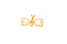 Strikken de zeslussige platstrik stap 1