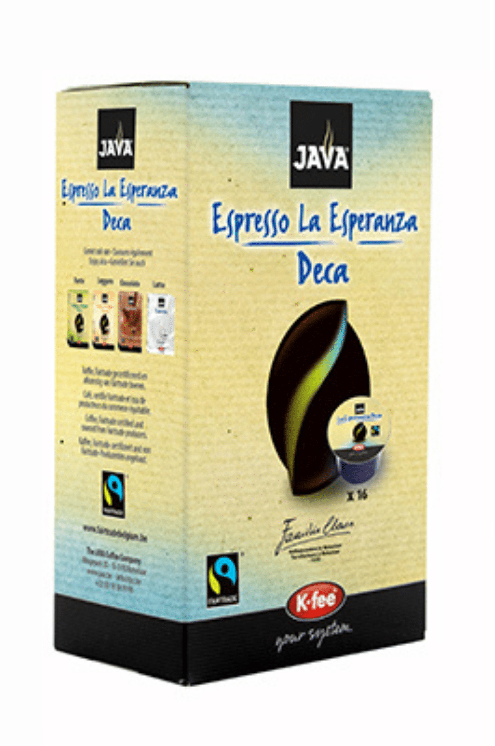 JAVA koffiecapsule Deca