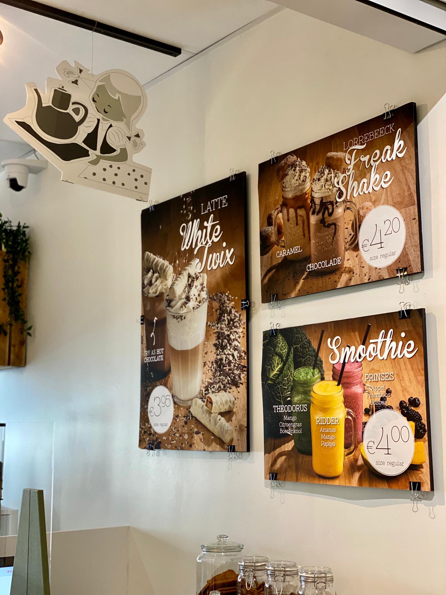 The JAVA Coffee House in het kinderziekenhuis UZ Brussel