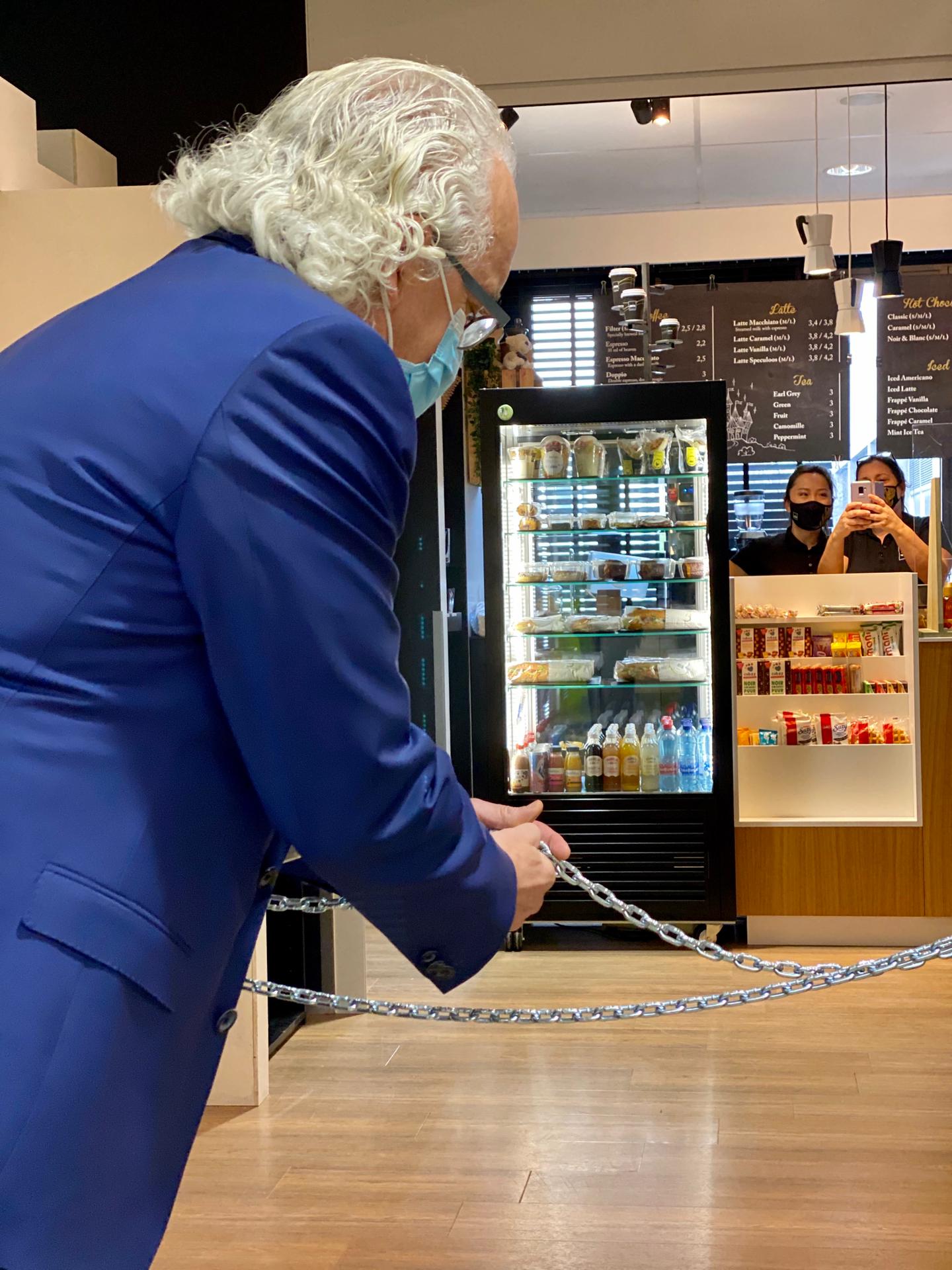 Opening koffiebar in het UZ Brussel KidZ Health Castle JAVA Blog