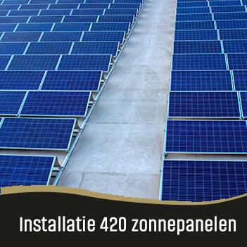 In 2021 heeft The JAVA Coffee Company 420 zonnepanelen laten installeren op hun site in Rotselaar. In 2021 heeft The JAVA Coffee Company 420 zonnepanelen laten installeren op hun site in Rotselaar.