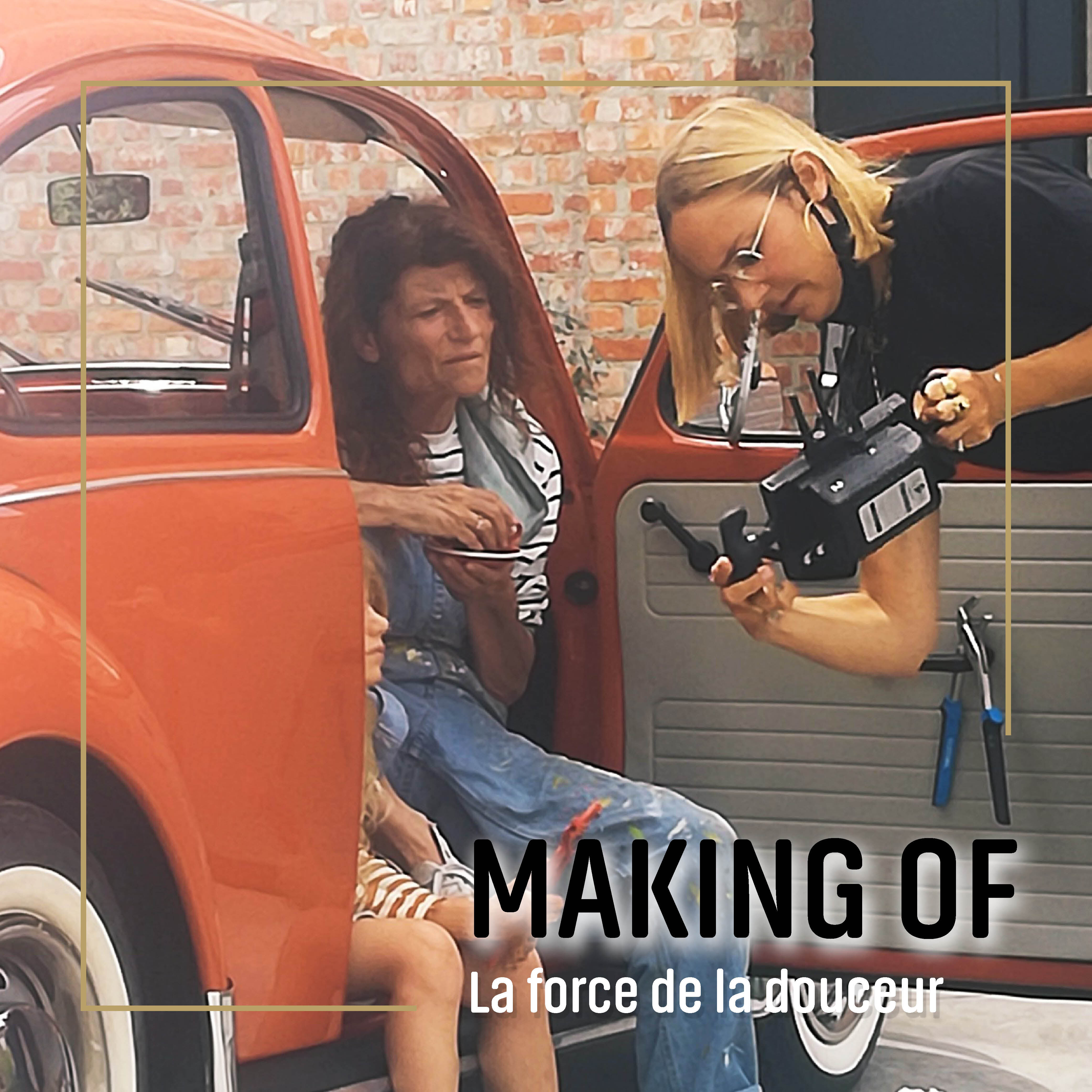 Behind the scene de la force de la douceur JAVA