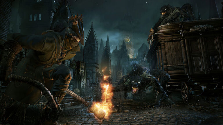 Screenshot van Bloodborne