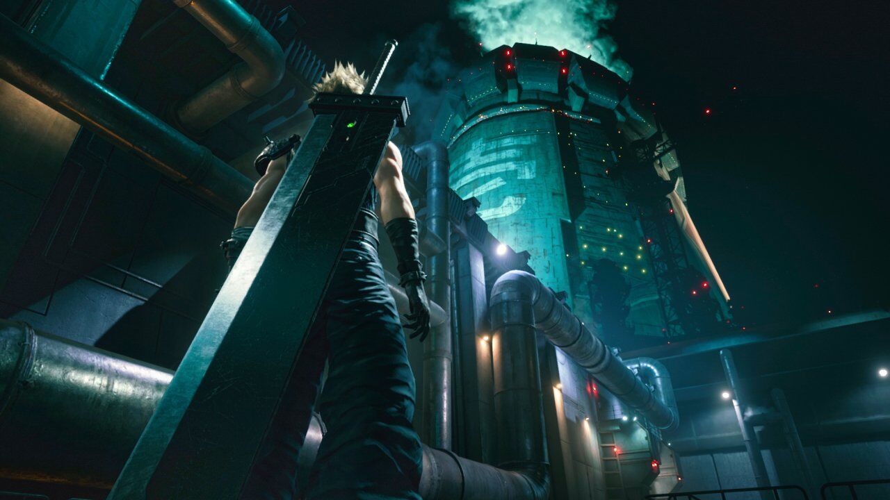 Screenshot van Final Fantasy 7 Remake