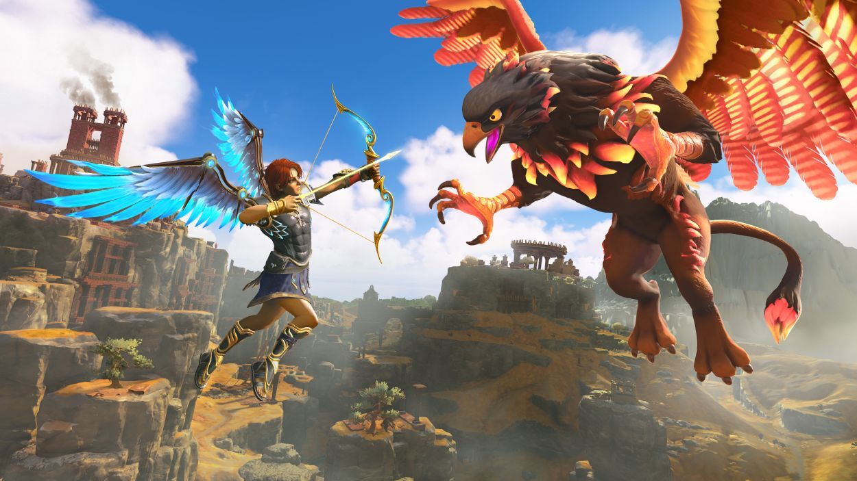 Screenshot van Immortals Fenyx Rising