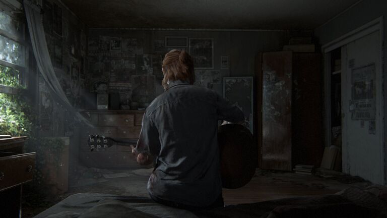 Screenshot van The Last of Us Part II