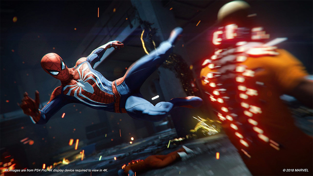 Screenshot van Marvel's Spider-Man