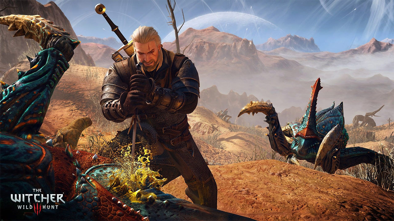 Screenshot van The Witcher 3