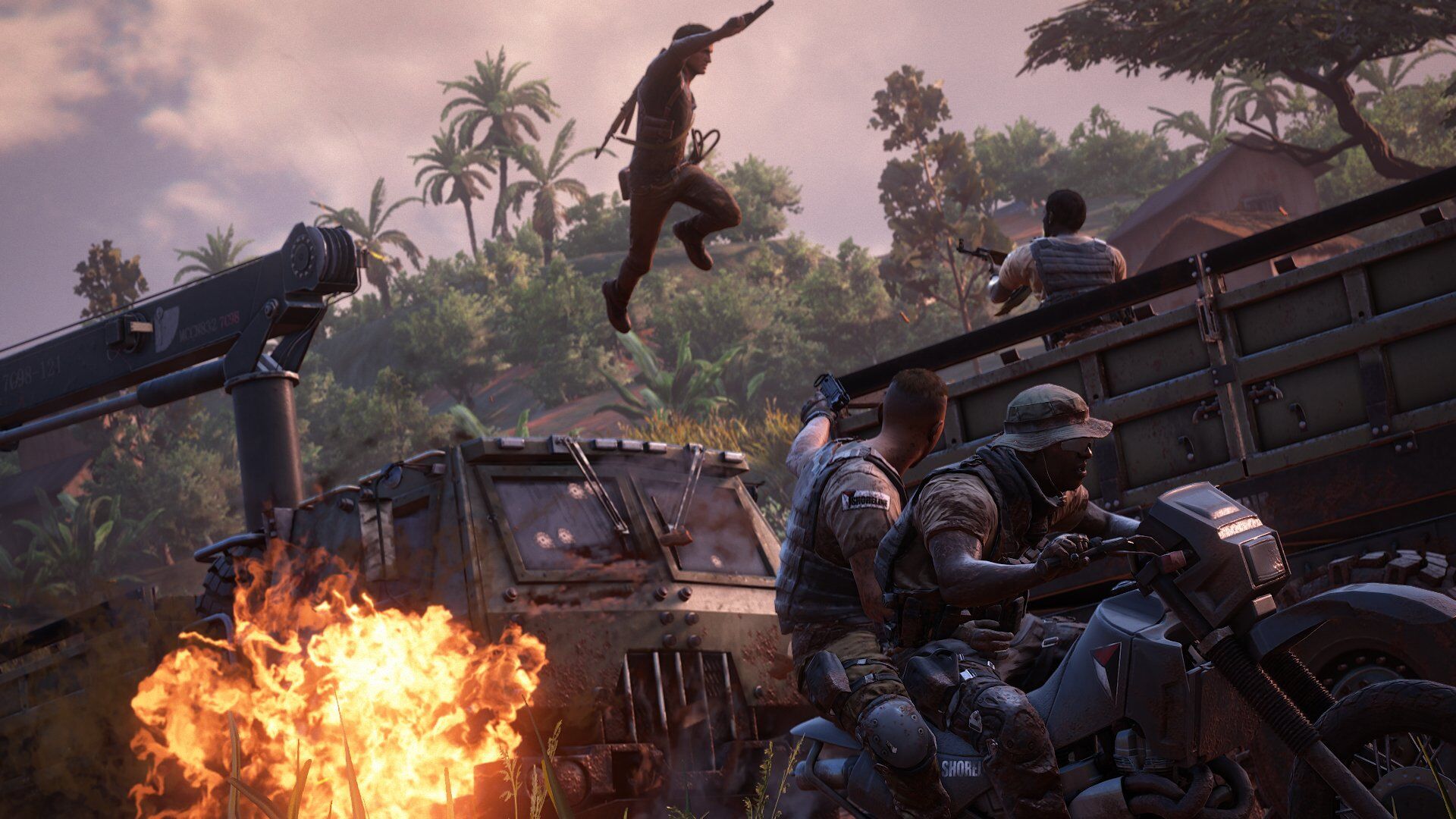 Screenshot van Uncharted 4