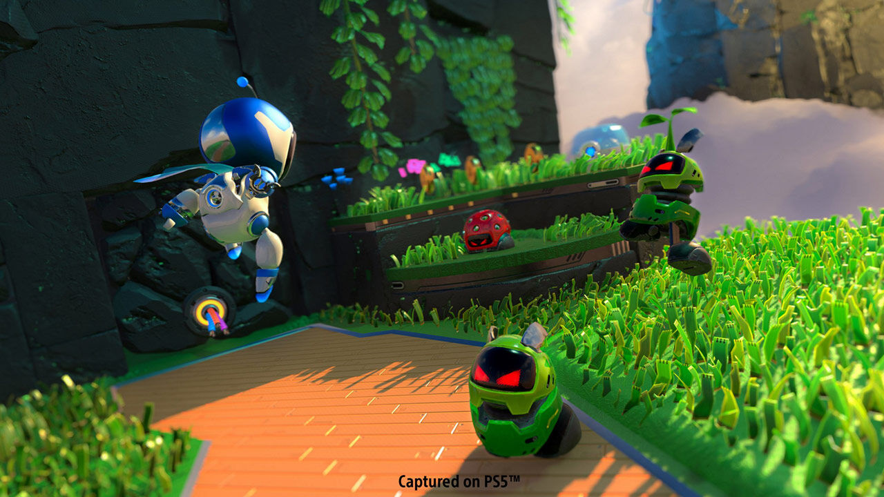 Screenshot van Astro's Playroom