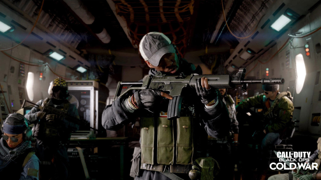 Screenshot van Call of Duty Black Ops Cold War