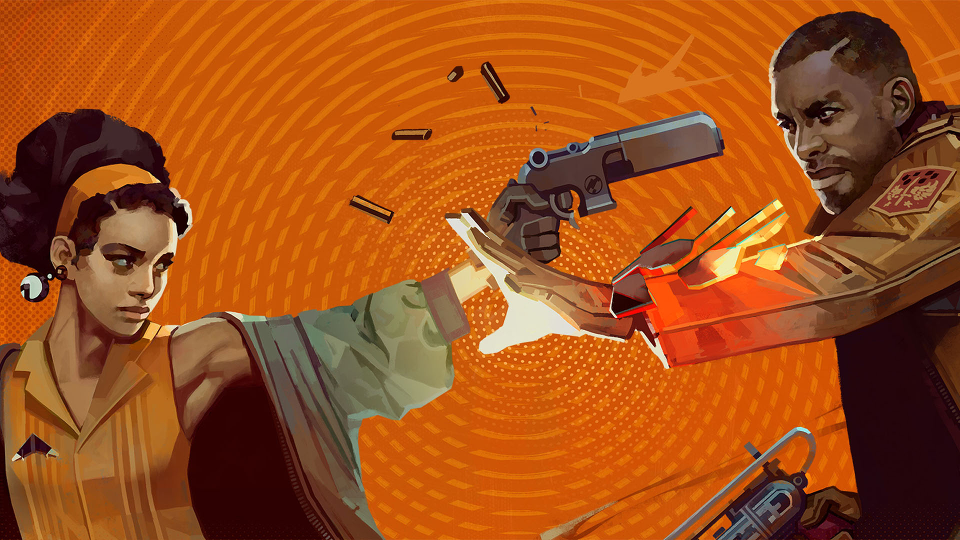 Screenshot van Deathloop