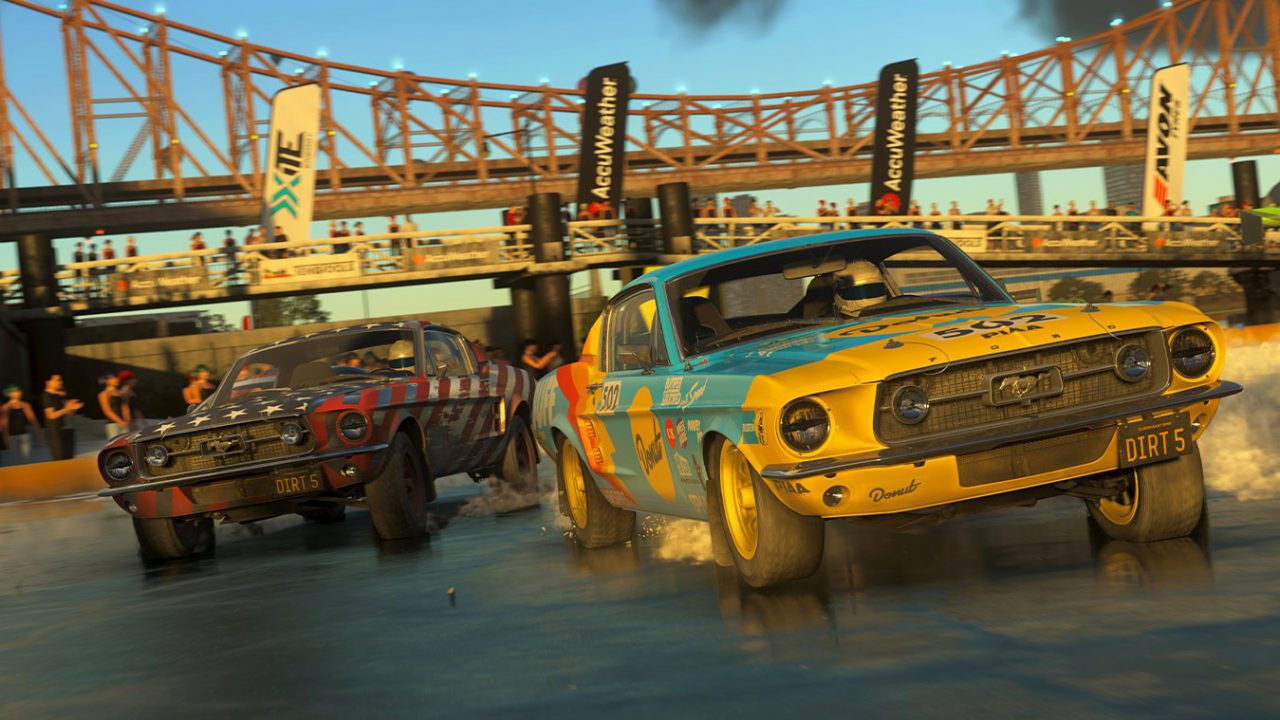 Screenshot van DiRT 5