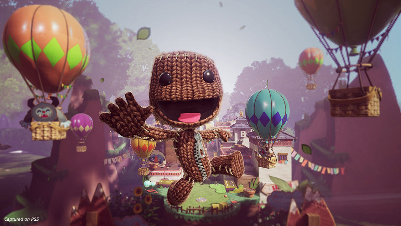 Screenshot van Sackboy: A Big Adventure