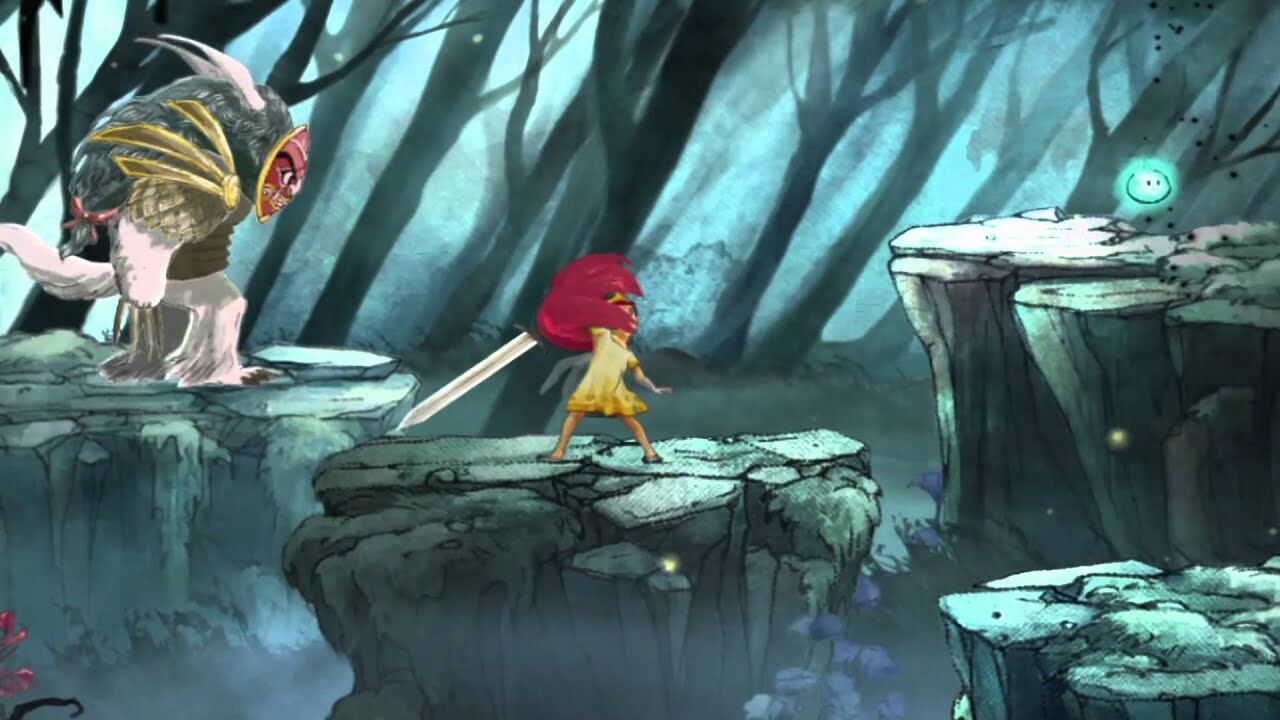Screenshot van
Child of Light
