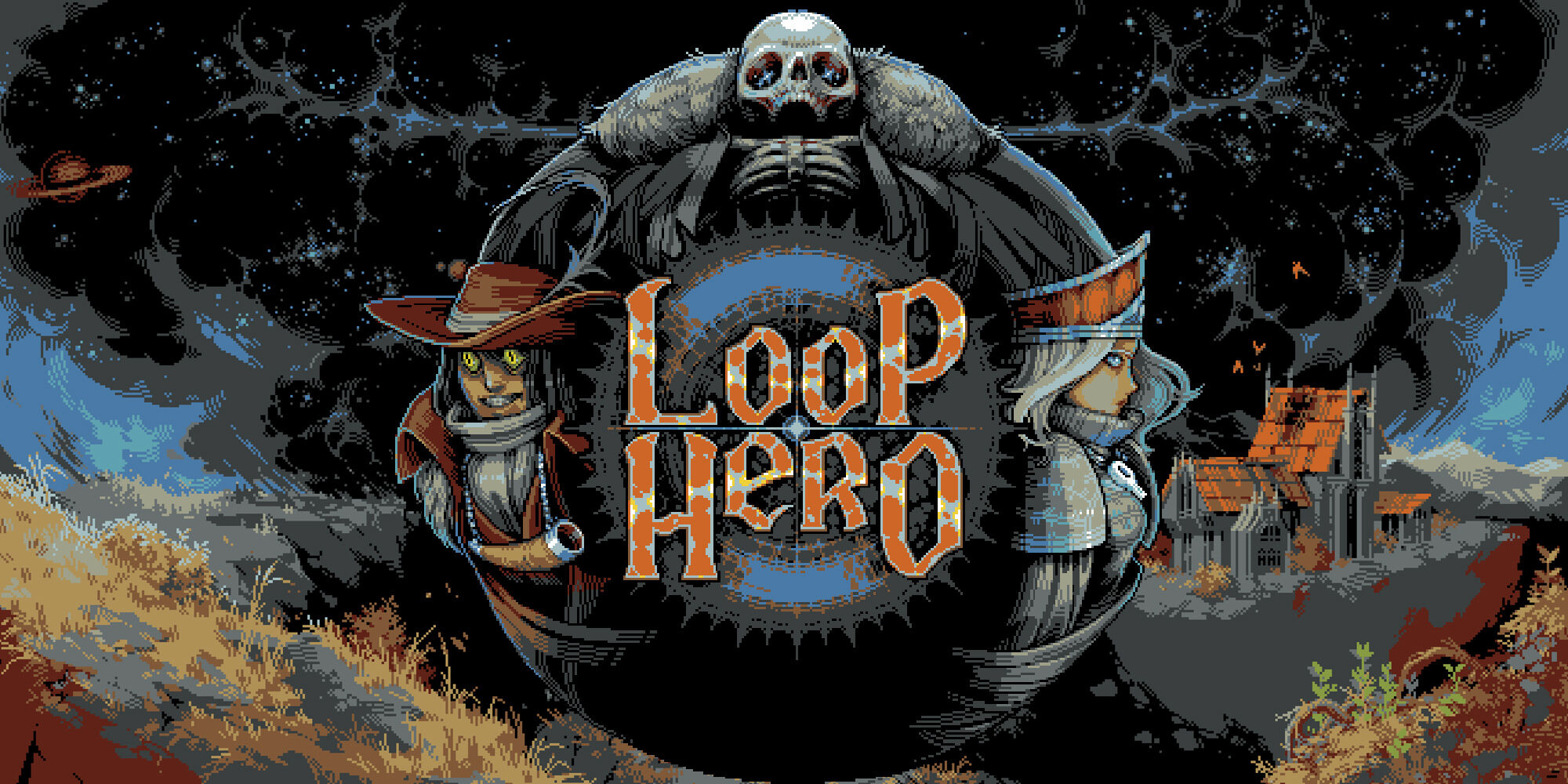 Screenshot van Loop Hero