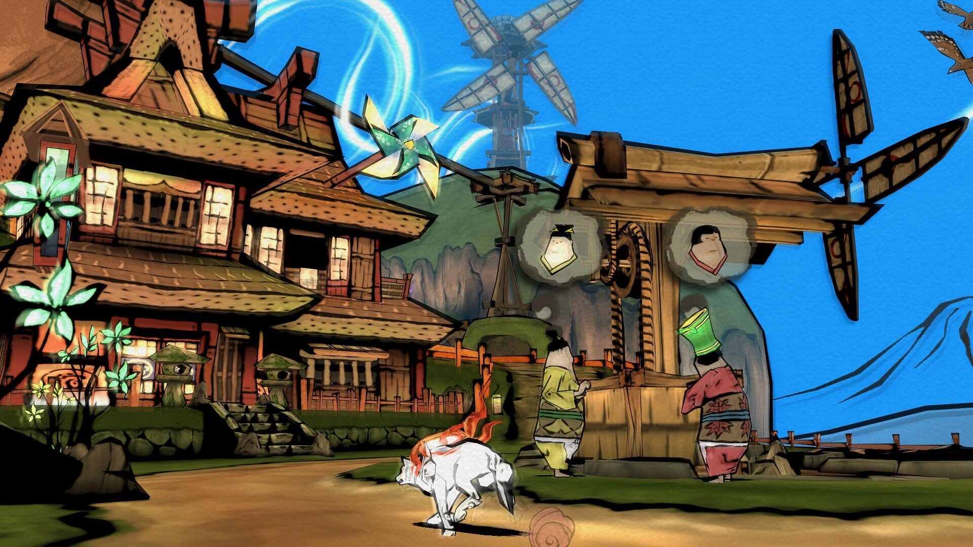 Screenshot van Journey