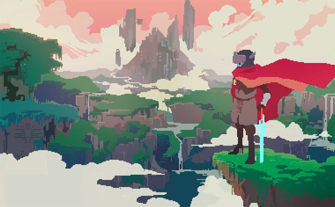 Screenshot van Hyper Light Drifter