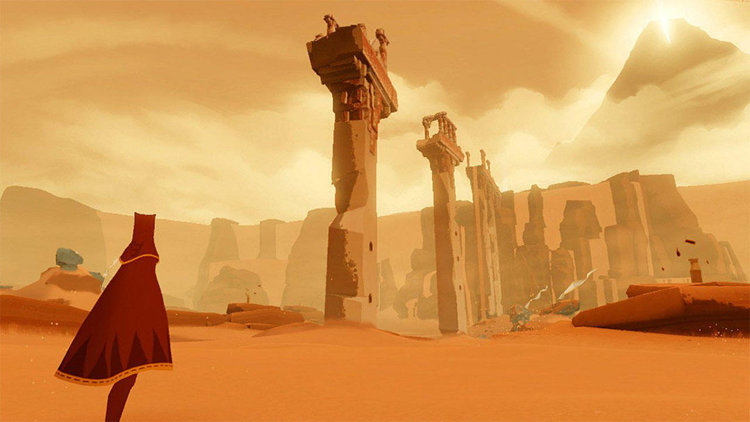 Screenshot van Journey