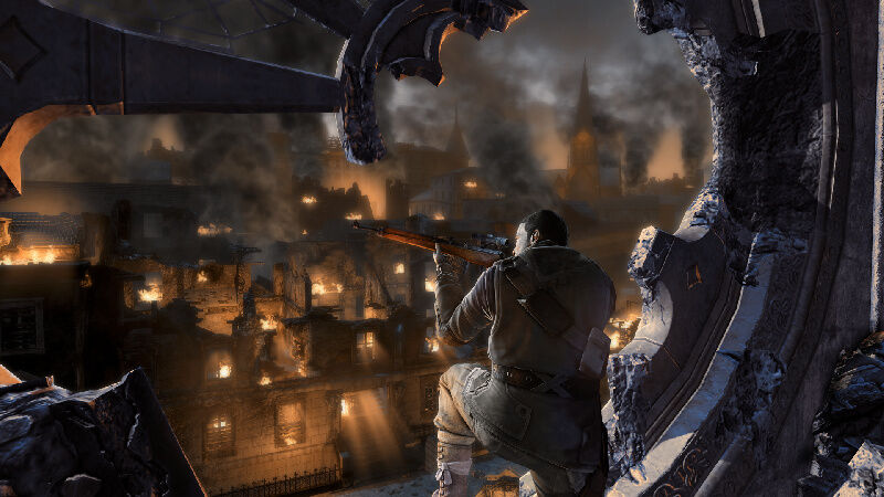 sniper elite v2 xbox360 sniper elite v2 xbox360