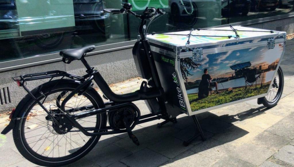 De vakantiebakfiets: je bagage altijd mee
