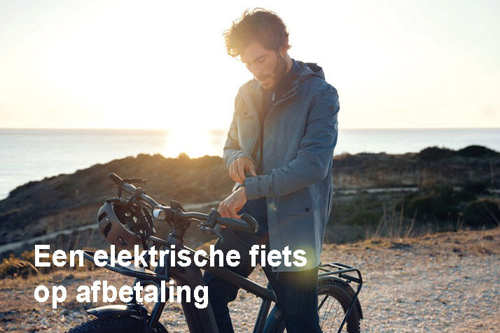 Een elektrische fiets op afbetaling? Dat kan!