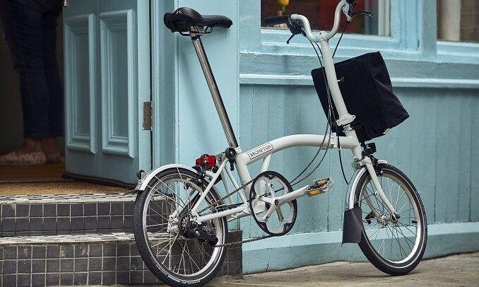 Brompton, de perfecte vouwfiets voor Antwerpen - iBike
