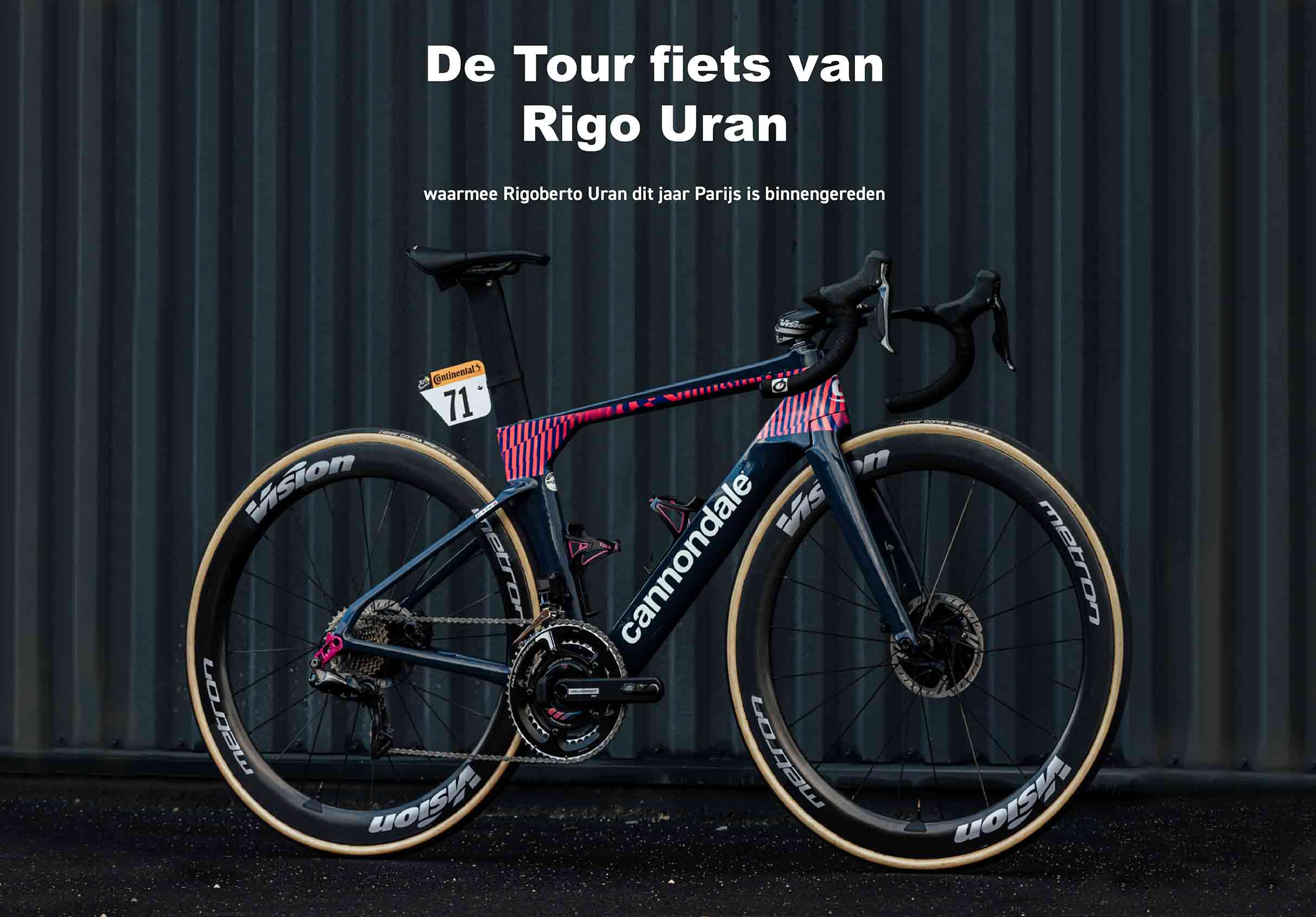 Cannondale, voor de perfecte rit in Antwerpen - iBike