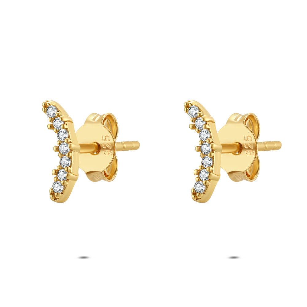 Boucles D'Oreilles Longueurs Argent De Loi 925 Et 2 Perles Culture 11mm