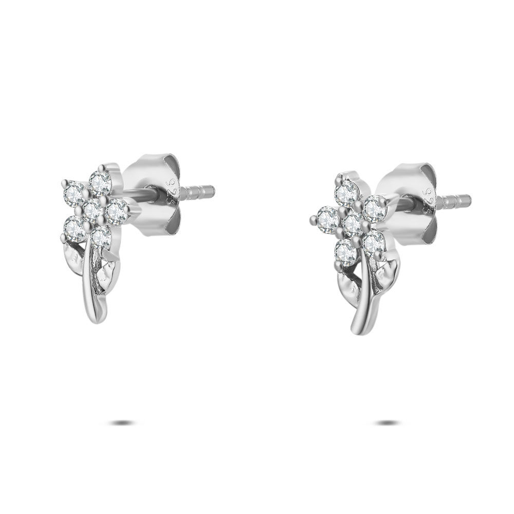 Boucles D’oreilles Pendantes Poissons – Argent Sterling 925, Hypoallergéniques, Zirconium - 7