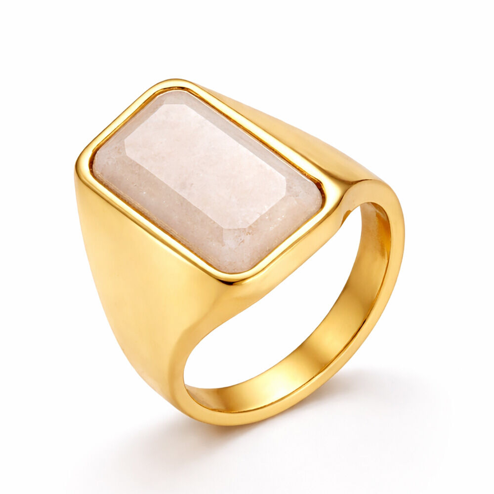 Bague En Or 18 Carats Taille 55 – Poids 2,13 Grammes, Occasion