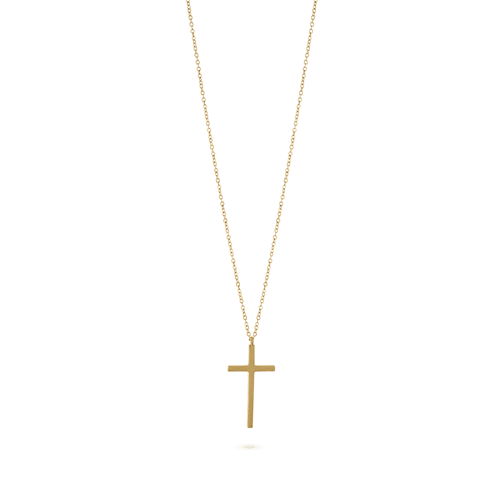 Kruisketting voor dames, halsketting met kruis, gouden ketting, gouden Kruisketting voor dames, halsketting met kruis, gouden ketting, gouden