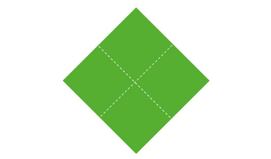 serviette rose de noël étape 1 serviette rose de noël étape 1