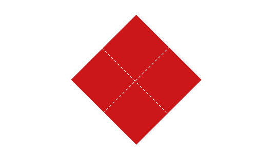 plier une étoile de Noël étape 1 plier une étoile de Noël étape 1