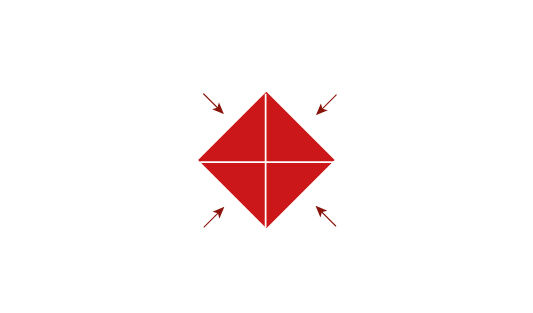 plier une étoile de noël étape 3 pliez une étoile de noël étape 3