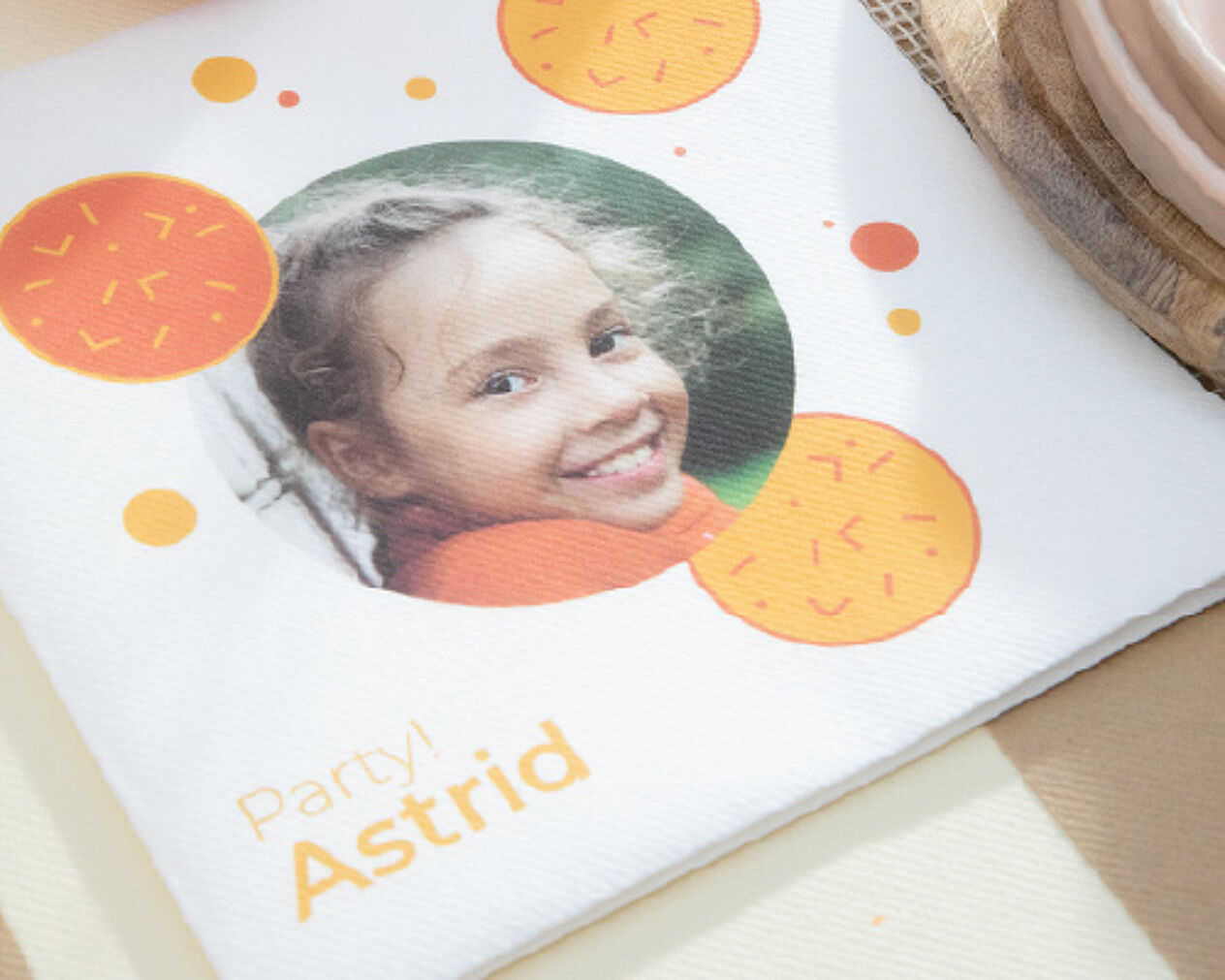 gepersonaliseerde servet gepersonaliseerde servet