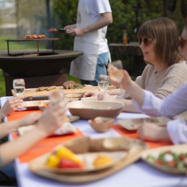 été barbecue