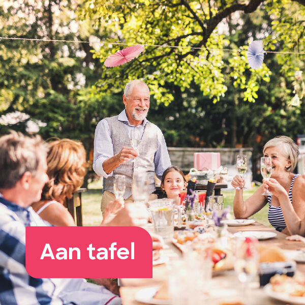 tafelbekleding en decoratie om je tafel te dekken