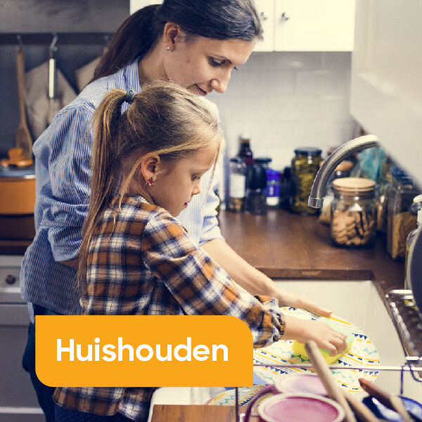 schoonmaakproducten en onderhoudsproducten voor een proper huis