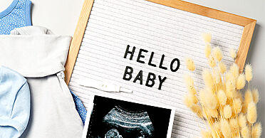 Carte Enveloppe Annonce - Mini Nous - Collection Annonce de Grossesse -  Jour de Fête - Annonce de grossesse - BAPTEME ET COMMUNION