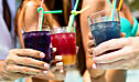 Low quality preview for serveer de zomer in een glas
