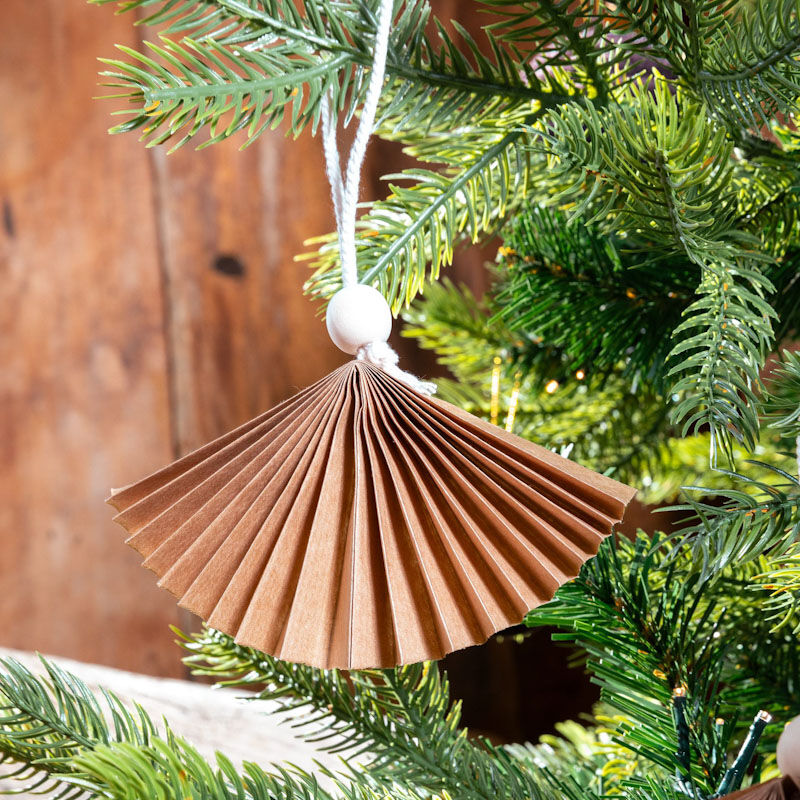 6 Décoration De Noël En Bois à Accrocher - Bonhomme De Neige, Père Noël, Étoile... Motifs Naturels Pour Le Sapin