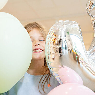 Kit de support de ballon de bureau, support de colonne, support transparent  réutilisable, fête d'anniversaire